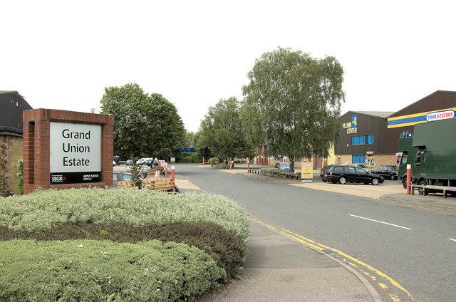 Park Royal NW10 industrial estate